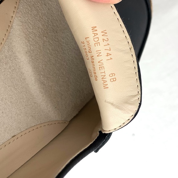 COLE HAAN “The Go To Pearson” Genuine Calf Hair Leopard Print Flats Loafers sz 6 - Picture 11 of 11